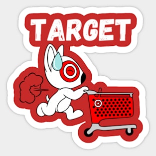 Target Team Member Sticker